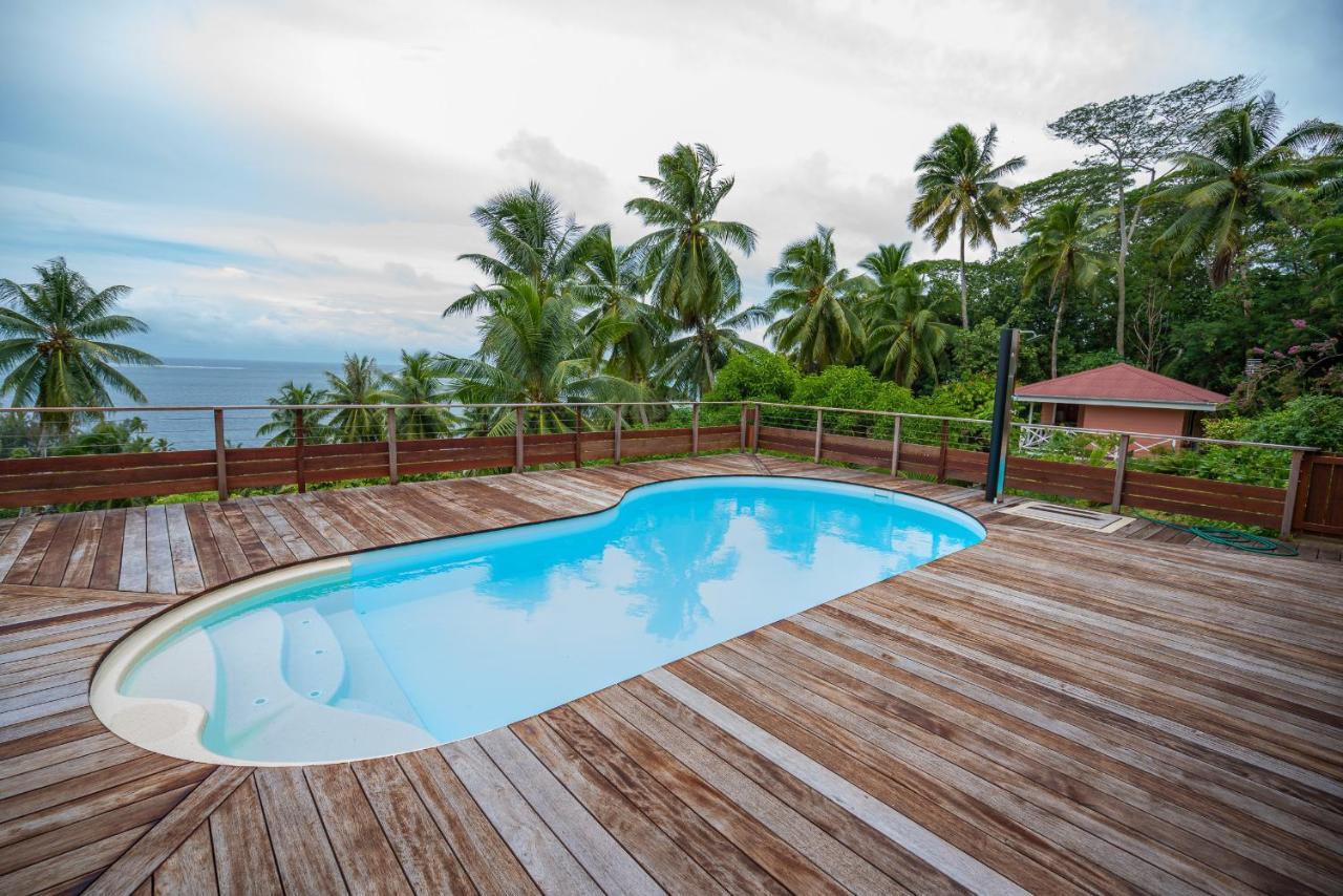 Bora Bora Holiday'S Lodge Exterior photo