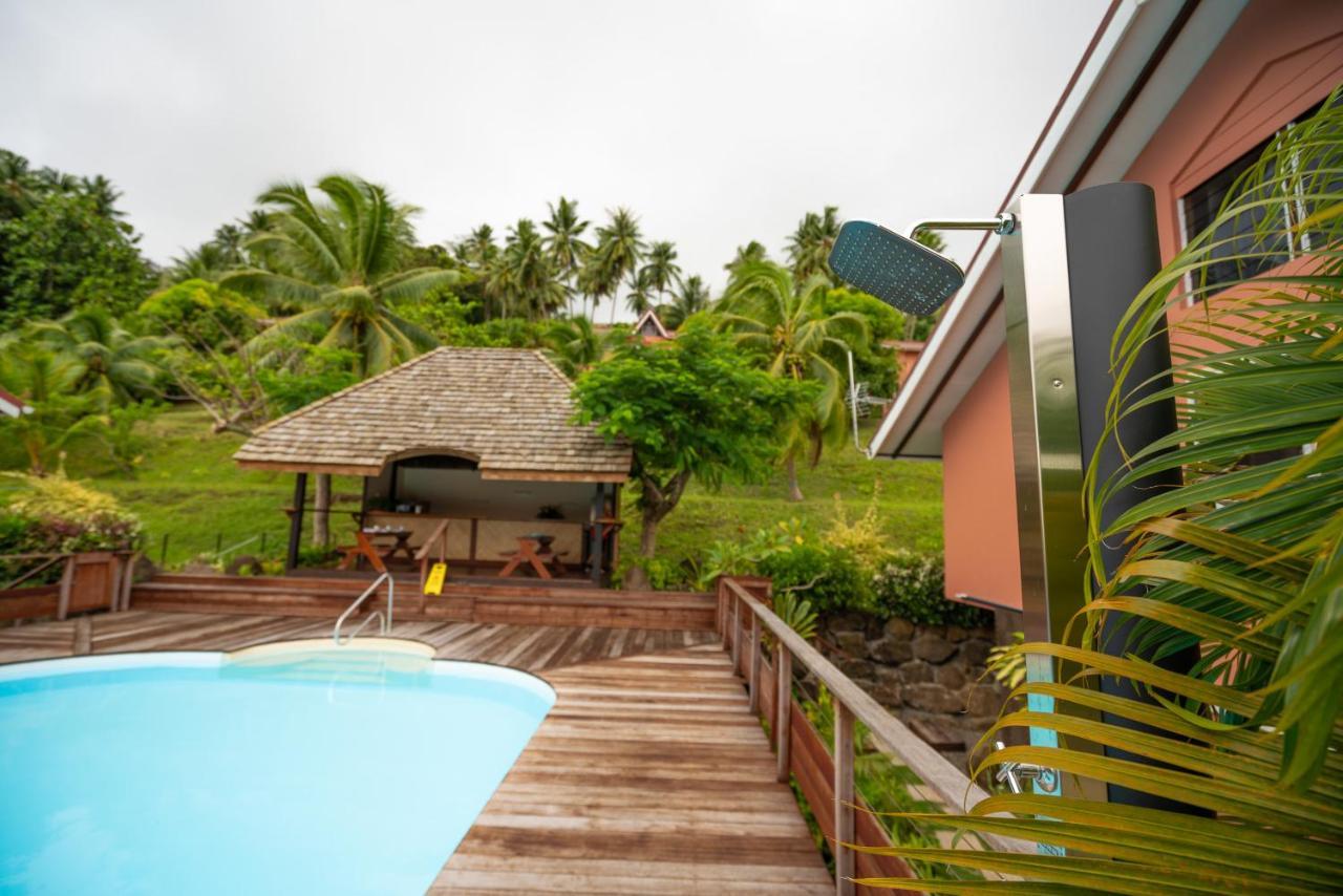 Bora Bora Holiday'S Lodge Exterior photo