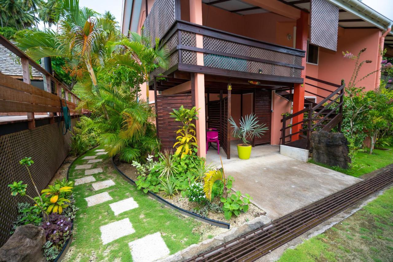 Bora Bora Holiday'S Lodge Exterior photo